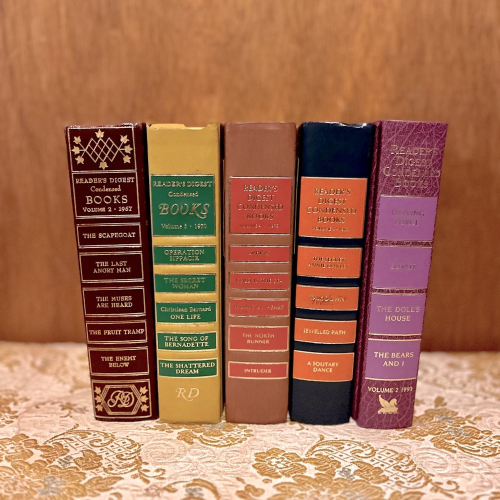 Reader’s Digest Books ‘57-‘93